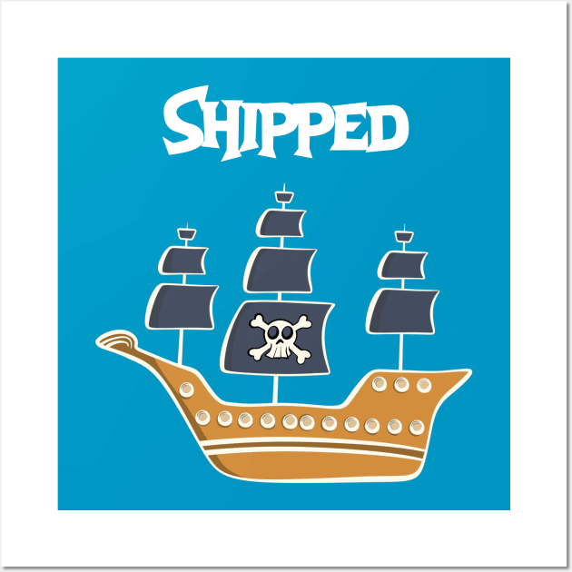 Shipped Wall Art by Brianjstumbaugh